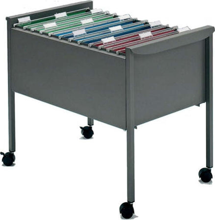 Carrello Filemate - per cartelle sospese - 42 5x59x66 cm - King Mec Cancelleria e prodotti per ufficio/Archivio ufficio e accessori per scrivania/Archivio ufficio/Cartelle/Cartelle portadocumenti da appendere Eurocartuccia - Pavullo, Commerciovirtuoso.it