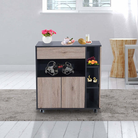 carrello-isola-cucina-Mobiletto-in-Legno-con-Ruote-80-x-40-x-87cm-,-rovere-nero-mobile-multiuso-credenza-madia-soggiorno-sala-pranzo-ingresso-cameretta-camera-studio-ufficio-F801-027A
