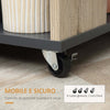 carrello-isola-cucina-Mobiletto-in-Legno-con-Ruote-80-x-40-x-87cm-,-rovere-nero-mobile-multiuso-credenza-madia-soggiorno-sala-pranzo-ingresso-cameretta-camera-studio-ufficio-F801-027A