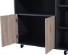 carrello-isola-cucina-Mobiletto-in-Legno-con-Ruote-80-x-40-x-87cm-,-rovere-nero-mobile-multiuso-credenza-madia-soggiorno-sala-pranzo-ingresso-cameretta-camera-studio-ufficio-F801-027A