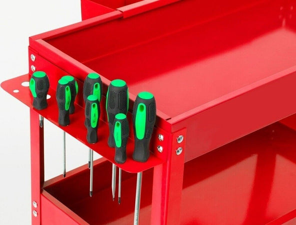 Carrello Per Attrezzi Da Officina Portautensili 3 Ripiani Con 4 Ruote 89824 Fai da te/Prodotti per la costruzione/Prodotti per il trasporto materiali/Attrezzature per il trasporto di materiali/Carrelli di servizio Trade Shop italia - Napoli, Commerciovirtuoso.it