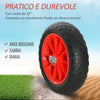 Carrello-per-Kayak-Pieghevole-Pneumatici-25cm-Adatto-a-Tutte-le-Superfici-TF4A32-006TF4