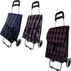 Carrello Per La Spesa Pieghevole Carrellino Con 2 Ruote Varie Fantasie Casa e cucina/Organizzazione interni/Contenitori e barattoli da cucina/Borse cestini e Trolley per la spesa/Trolley per la spesa Trade Shop italia - Napoli, Commerciovirtuoso.it