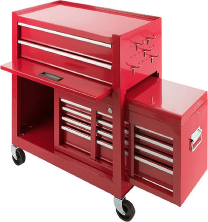 Carrello Porta Attrezzi Cassettiera Portautensili Cassetti Da Officina Bauletto Casa, arredamento e bricolage > Bricolage e fai da te > Cassette Attrezzi Trade Shop italia - Napoli, Commerciovirtuoso.it