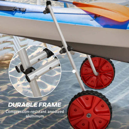 Carrello-Porta-Kayak-Regolabile-su-3-Livelli-in-Alluminio-per-Canoa-e-SUP-WS7A32-021V00RDWS7