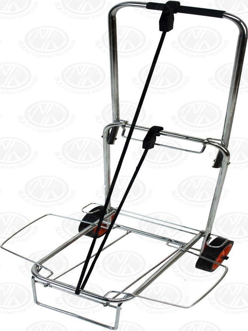 CARRELLO PORTA PACCHI PORTAPACCHI BAGAGLI VALIGIE PIEGHEVOLE 50 KG Fai da te/Prodotti per la costruzione/Prodotti per il trasporto materiali/Attrezzature per il trasporto di materiali/Carrelli a mano Trade Shop italia - Napoli, Commerciovirtuoso.it