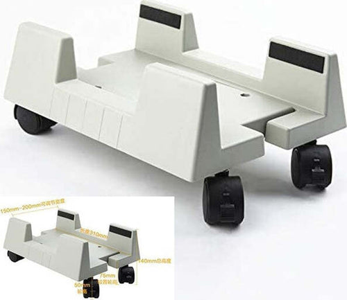 Carrello Porta Pc Case Computer Tower Con Ruote 360? Stand Larghezza Regolabile Elettronica/Informatica/Componenti e pezzi di ricambio/Componenti esterni/Case Trade Shop italia - Napoli, Commerciovirtuoso.it