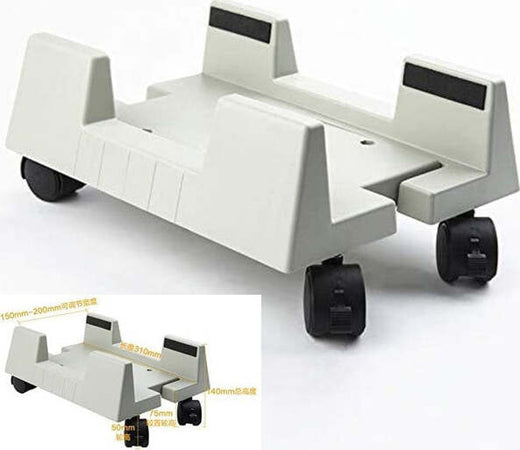 Carrello Porta Pc Case Computer Tower Con Ruote 360? Stand Larghezza Regolabile Elettronica/Informatica/Componenti e pezzi di ricambio/Componenti esterni/Case Trade Shop italia - Napoli, Commerciovirtuoso.it