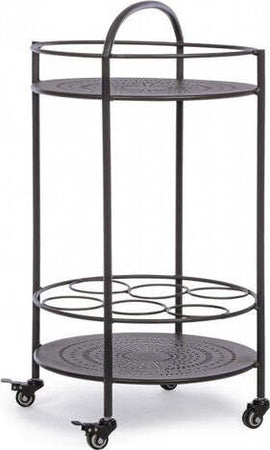 Carrello-porta-vivande-Yes-Everyday-0802893-BURTON-Antracite