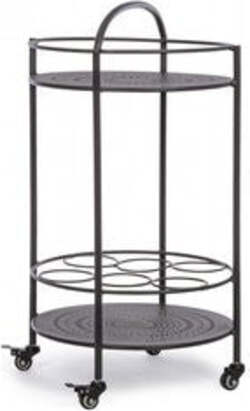 Carrello-porta-vivande-Yes-Everyday-0802893-BURTON-Antracite