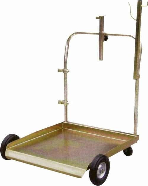 Carrello portafusti con portata di 180-220 kg Confezione da 1pz