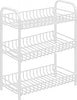 CARRELLO PORTAOGGETTI PORTA OGGETTI 3 RIPIANI BIANCO 308 PER CUCINA BAGNO  Trade Shop italia - Napoli, Commerciovirtuoso.it