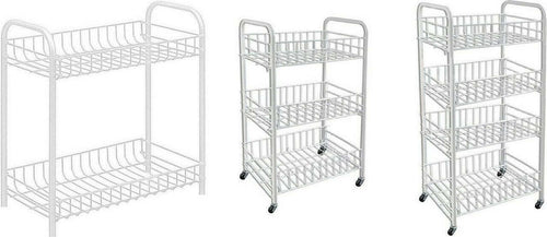 CARRELLO-PORTAOGGETTI-PORTA-OGGETTI-4-RIPIANI-BIANCO-PER-CUCINA-BAGNO-STUDIO-FRU