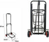 Carrello Portapacchi Alluminio Pieghevole Richiudibile Portata Max 50 Kg 2 Ruote Casa, arredamento e bricolage > Bricolage e fai da te > Scale Carrelli e Trabattelli Trade Shop italia - Napoli, Commerciovirtuoso.it