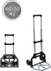 Carrello Portapacchi Alluminio Pieghevole Richiudibile Portata Max 70 Kg 2 Ruote Casa, arredamento e bricolage > Bricolage e fai da te > Scale Carrelli e Trabattelli Trade Shop italia - Napoli, Commerciovirtuoso.it
