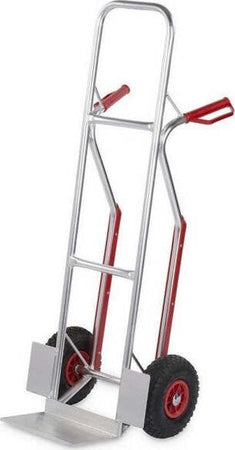 Carrello Portapacchi Alluminio Piuma 7kg Portata Max 200kg Ruote Pneumatiche 255 Fai da te/Prodotti per la costruzione/Prodotti per il trasporto materiali/Attrezzature per il trasporto di materiali/Carrelli a mano Trade Shop italia - Napoli, Commerciovirtuoso.it