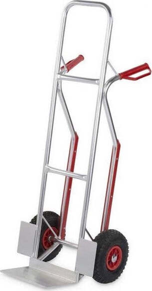 Carrello Portapacchi Alluminio Piuma 7kg Portata Max 200kg Ruote Pneumatiche 255 Fai da te/Prodotti per la costruzione/Prodotti per il trasporto materiali/Attrezzature per il trasporto di materiali/Carrelli a mano Trade Shop italia - Napoli, Commerciovirtuoso.it