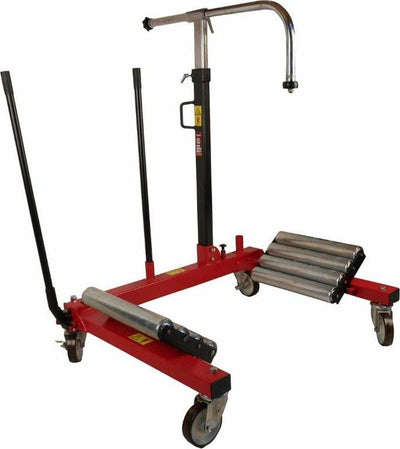 Carrello portaruota meccanico per macchinari agricoli con ruote da 1150mm a 2150mm