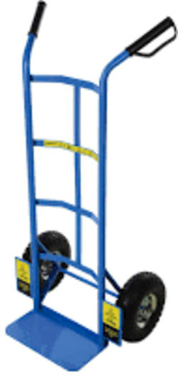 Carrello portasacchi resistente telaio tubolare in acciaio verniciato silverline