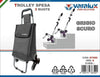 CARRELLO-PORTASPESA-PORTA-SPESA-3-RUOTE-TROLLEY-SALI-SCENDI-SCALE