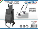 CARRELLO-PORTASPESA-PORTA-SPESA-3-RUOTE-TROLLEY-SALI-SCENDI-SCALE