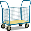 Carrello portatutto - 3 sponde - portata 500 kg Fai da te/Prodotti per la costruzione/Prodotti per il trasporto materiali/Attrezzature per il trasporto di materiali/Carrelli di servizio Eurocartuccia - Pavullo, Commerciovirtuoso.it