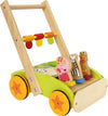 Carrello Primi Passi Legler Carrellino Primi Passi Parata Degli Animali 37x26x37cm Gioco per Bambini Mobilità +18mesi Gioco in legno Papau - Giammoro, Commerciovirtuoso.it
