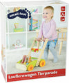 Carrello Primi Passi Legler Carrellino Primi Passi Parata Degli Animali 37x26x37cm Gioco per Bambini Mobilità +18mesi Gioco in legno Papau - Giammoro, Commerciovirtuoso.it