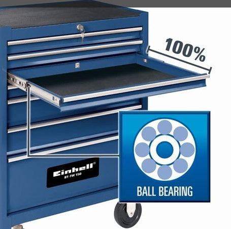 Carrello Professionale Per Oicina Porta Utensili Ed Attrezzi Einhell Bt-tw 150 Fai da te/Organizzazione casa e magazzini/Organizzazione di utensili/Cassette porta attrezzi Trade Shop italia - Napoli, Commerciovirtuoso.it