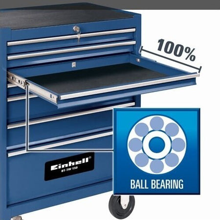 Carrello Professionale Per Oicina Porta Utensili Ed Attrezzi Einhell Bt-tw 150 Fai da te/Organizzazione casa e magazzini/Organizzazione di utensili/Cassette porta attrezzi Trade Shop italia - Napoli, Commerciovirtuoso.it