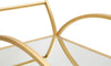 Carrello-round-struttura-in-ferro-color-oro-con-ruote-e-2-ripiani-per-interni