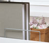 Carrello-Salvaspazio-Multiuso-in-Legno-MDF-e-Ruote,-42.5x20.3x66.7cm,-Bianco-TY9838-280V00WTTY9