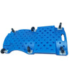 Carrello Sotto Auto Meccanico 92 Cm Lettino Sottomacchina Poggia Testa