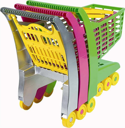Carrello spesa giocattolo colori assortiti Androni Giochi e giocattoli/Giocattoli prima infanzia/Giochi per attività motorie/Giochi trainabili Scontolo.net - Potenza, Commerciovirtuoso.it