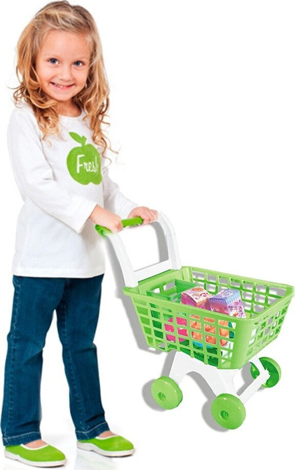 Carrello Primi Passi Carrello Della Spesa Giocattolo In Legno