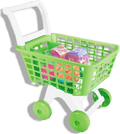 Carrello Spesa Giocattolo Per Bambini Gioco Supermarket Con Set Accessori Giochi e giocattoli/Giochi d'imitazione e accessori di travestimento/Cucina/Cibo Trade Shop italia - Napoli, Commerciovirtuoso.it
