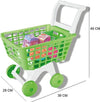 Carrello Spesa Giocattolo Per Bambini Gioco Supermarket Con Set Accessori Giochi e giocattoli/Giochi d'imitazione e accessori di travestimento/Cucina/Cibo Trade Shop italia - Napoli, Commerciovirtuoso.it