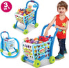 CARRELLO SPESA SUPERMARKET PER BAMBINI ROSA AZZURRO CON FRUTTA E VERDURA 3IN1 Giochi e giocattoli/Giochi d'imitazione e accessori di travestimento/Negozi e accessori Trade Shop italia - Napoli, Commerciovirtuoso.it