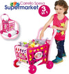 CARRELLO SPESA SUPERMARKET PER BAMBINI ROSA AZZURRO CON FRUTTA E VERDURA 3IN1 Giochi e giocattoli/Giochi d'imitazione e accessori di travestimento/Negozi e accessori Trade Shop italia - Napoli, Commerciovirtuoso.it