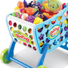 CARRELLO SPESA SUPERMARKET PER BAMBINI ROSA AZZURRO CON FRUTTA E VERDURA 3IN1 Giochi e giocattoli/Giochi d'imitazione e accessori di travestimento/Negozi e accessori Trade Shop italia - Napoli, Commerciovirtuoso.it