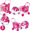 CARRELLO SPESA SUPERMARKET PER BAMBINI ROSA AZZURRO CON FRUTTA E VERDURA 3IN1 Giochi e giocattoli/Giochi d'imitazione e accessori di travestimento/Negozi e accessori Trade Shop italia - Napoli, Commerciovirtuoso.it