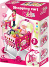 CARRELLO SPESA SUPERMARKET PER BAMBINI ROSA AZZURRO CON FRUTTA E VERDURA 3IN1 Giochi e giocattoli/Giochi d'imitazione e accessori di travestimento/Negozi e accessori Trade Shop italia - Napoli, Commerciovirtuoso.it