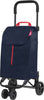 Carrello spesa Twin 4 Ruote Gimi Blu Casa e cucina/Organizzazione interni/Contenitori e barattoli da cucina/Borse cestini e Trolley per la spesa/Trolley per la spesa Scontolo.net - Potenza, Commerciovirtuoso.it