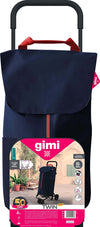 Carrello spesa Twin 4 Ruote Gimi Blu Casa e cucina/Organizzazione interni/Contenitori e barattoli da cucina/Borse cestini e Trolley per la spesa/Trolley per la spesa Scontolo.net - Potenza, Commerciovirtuoso.it