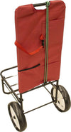Carrello spiaggia Maxy pieghevole Rosso Giardino e giardinaggio/Giardinaggio/Carrelli contenitori e vagoni/Carrelli a mano Scontolo.net - Potenza, Commerciovirtuoso.it