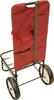 Carrello spiaggia Maxy pieghevole Rosso Giardino e giardinaggio/Giardinaggio/Carrelli contenitori e vagoni/Carrelli a mano Scontolo.net - Potenza, Commerciovirtuoso.it