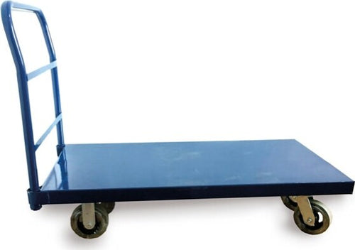 Carrello trasporto piatto Robustus - portata max 500 kg - Garden Friend Fai da te/Prodotti per la costruzione/Prodotti per il trasporto materiali/Attrezzature per il trasporto di materiali/Carrelli di servizio Eurocartuccia - Pavullo, Commerciovirtuoso.it