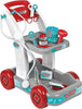 Carrello-Trolley-Dottore-Giocattolo-Bambini-Stetoscopio-Accessori-Gioco-Medico