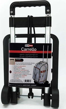Carrello Trolley Porta Zaino Borsa Da Scuola Valigia Viaggi Borsa In Alluminio Cancelleria e prodotti per ufficio/Scuola e materiale didattico/Materiale scolastico/Cartelle e zaini per la scuola/Zaini per ragazzi Trade Shop italia - Napoli, Commerciovirtuoso.it
