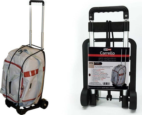 Carrello Trolley Porta Zaino Borsa Da Scuola Valigia Viaggi Borsa In Alluminio Cancelleria e prodotti per ufficio/Scuola e materiale didattico/Materiale scolastico/Cartelle e zaini per la scuola/Zaini per ragazzi Trade Shop italia - Napoli, Commerciovirtuoso.it